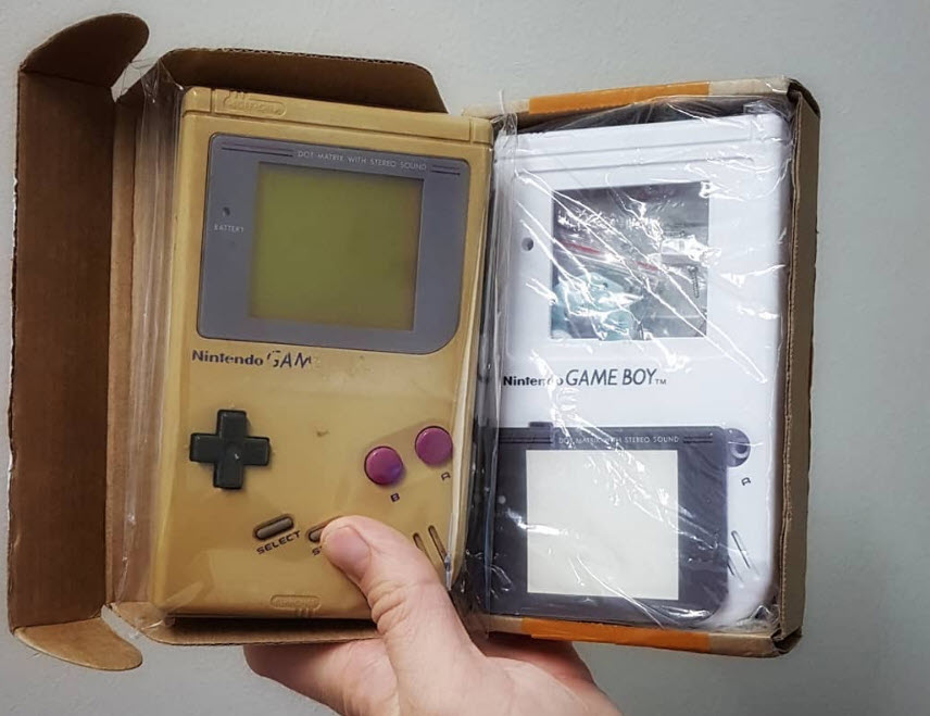 Refurbish Game Boy White Gameboy