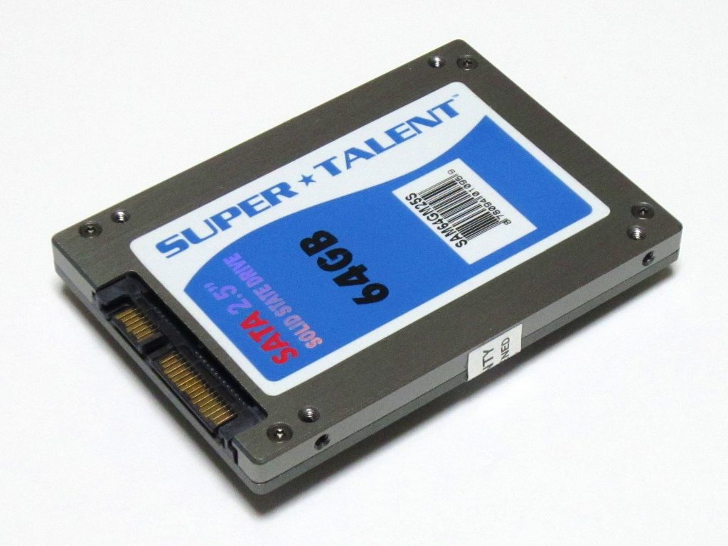 Een 2,5 inch SATA SSD