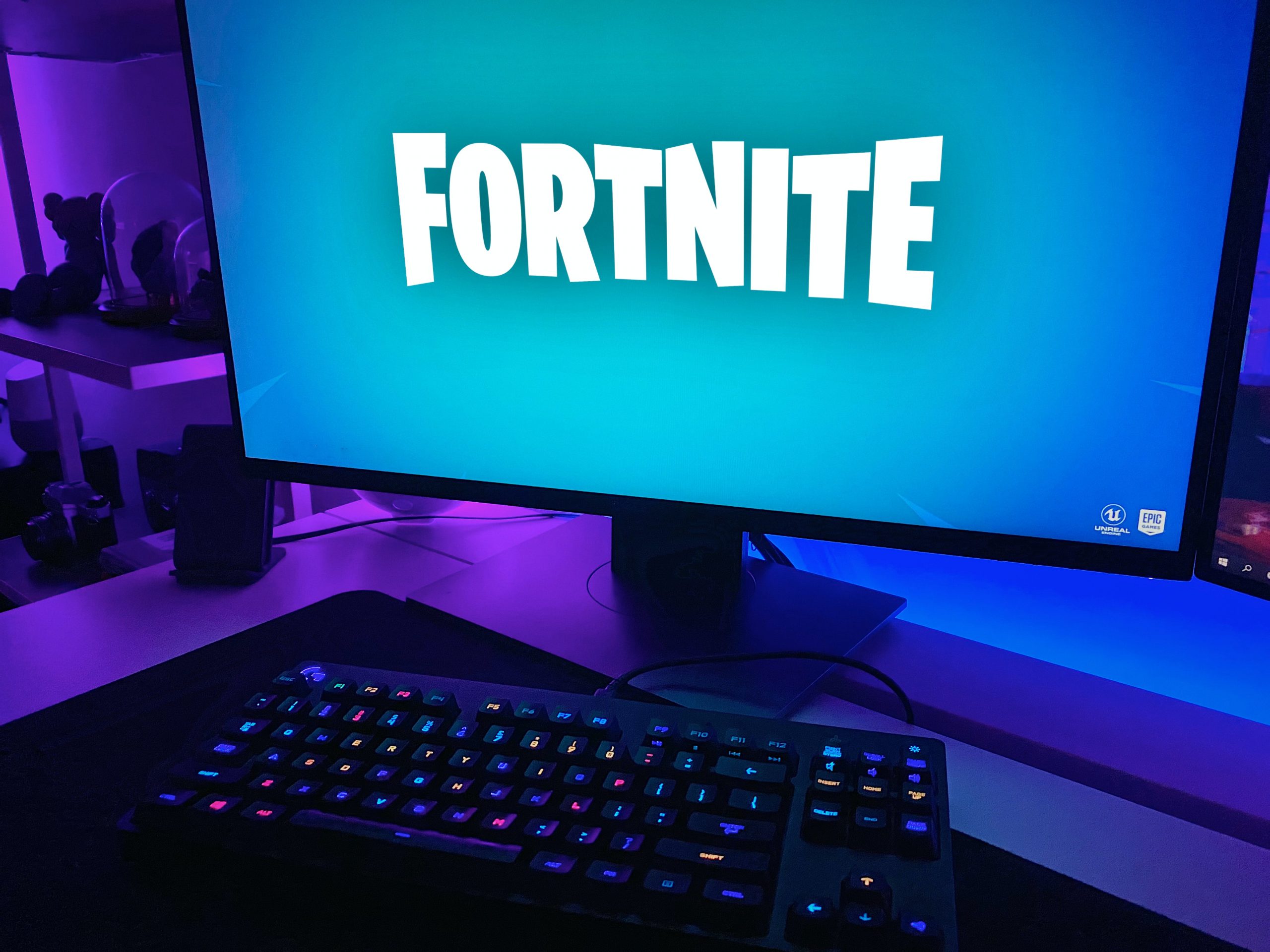Fornite op Apple
