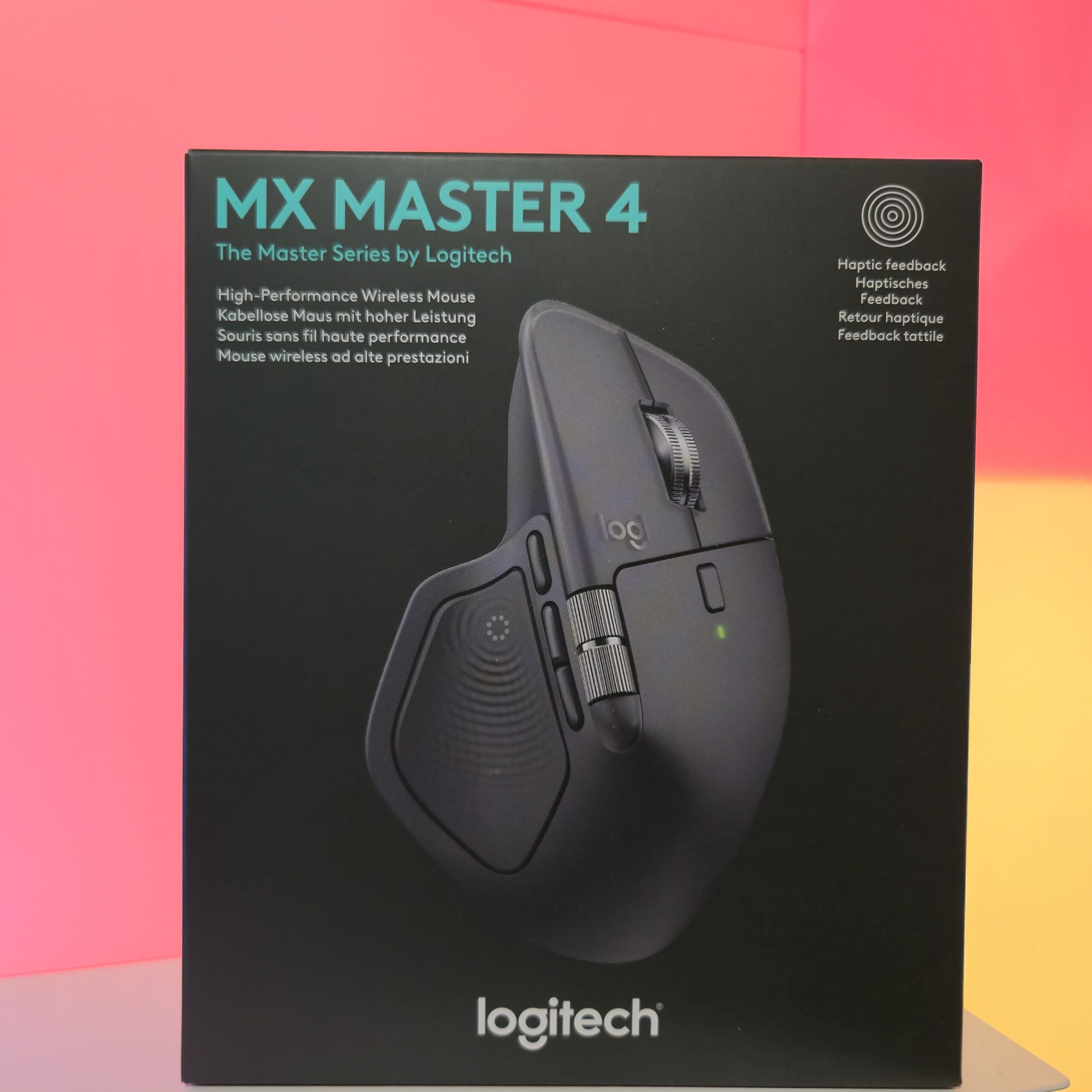 Logitech MX Master 4 – Review