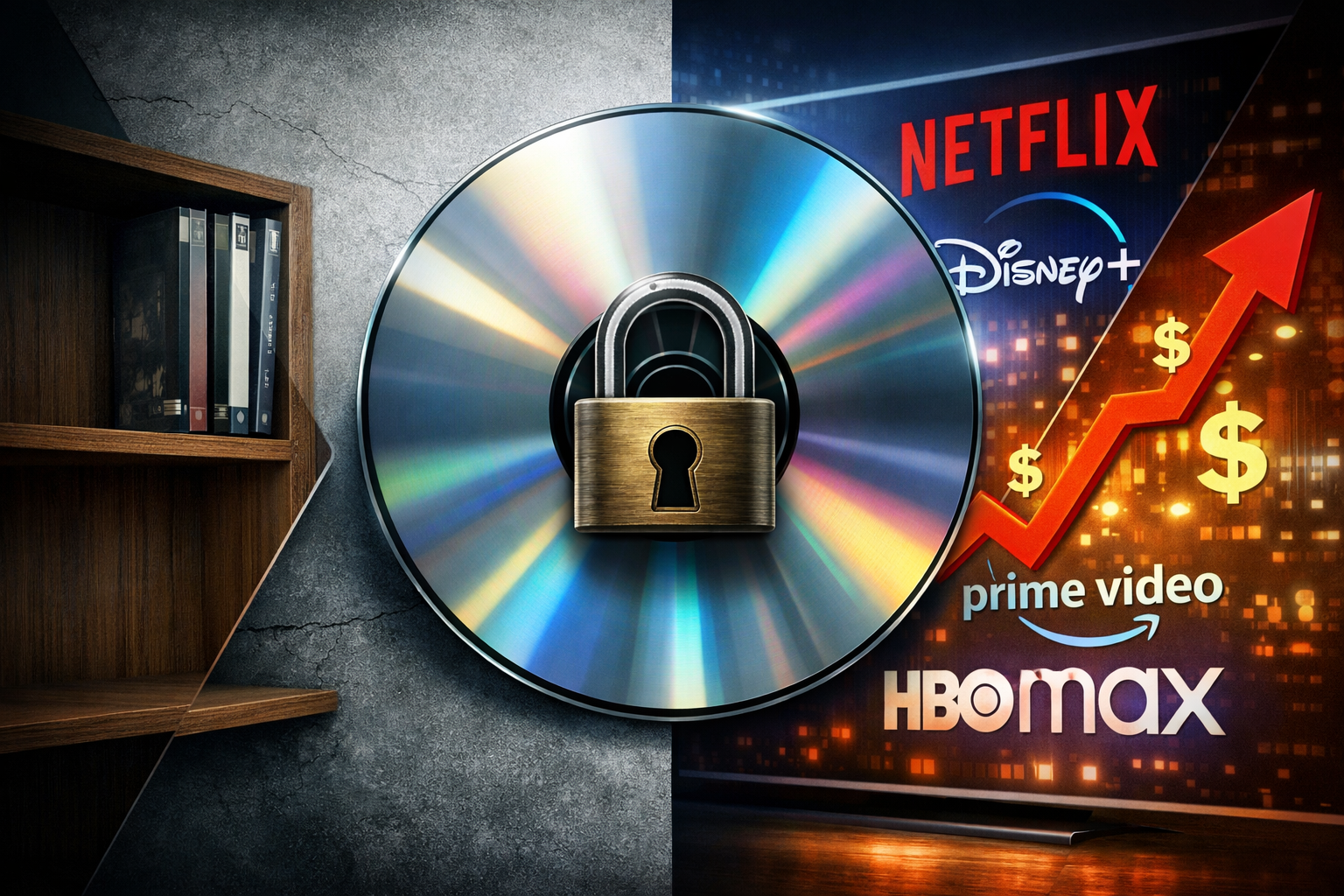 Je betaalt voor films, maar bezit ze niet. Tijd voor een herziening van het auteursrecht